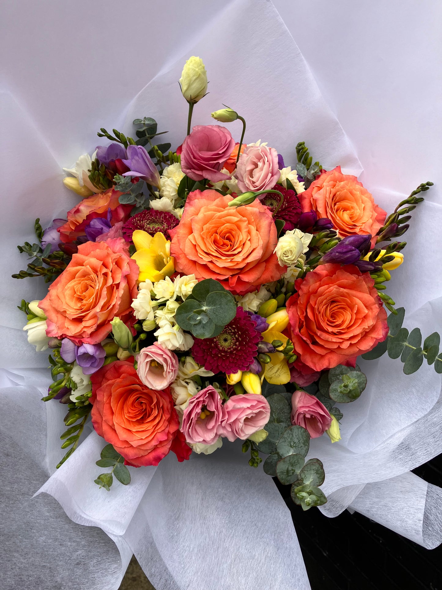 August Bouquet by Vi