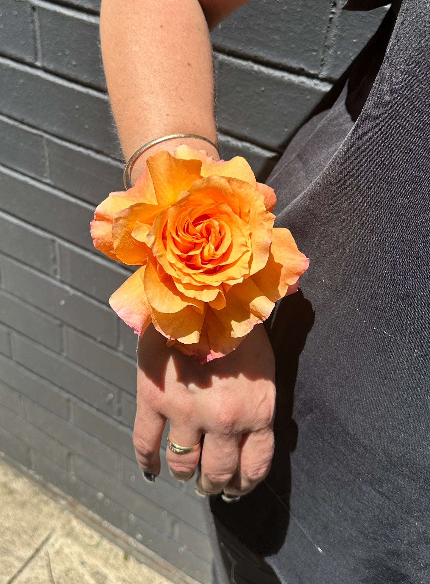 Modern Wrist Corsage
