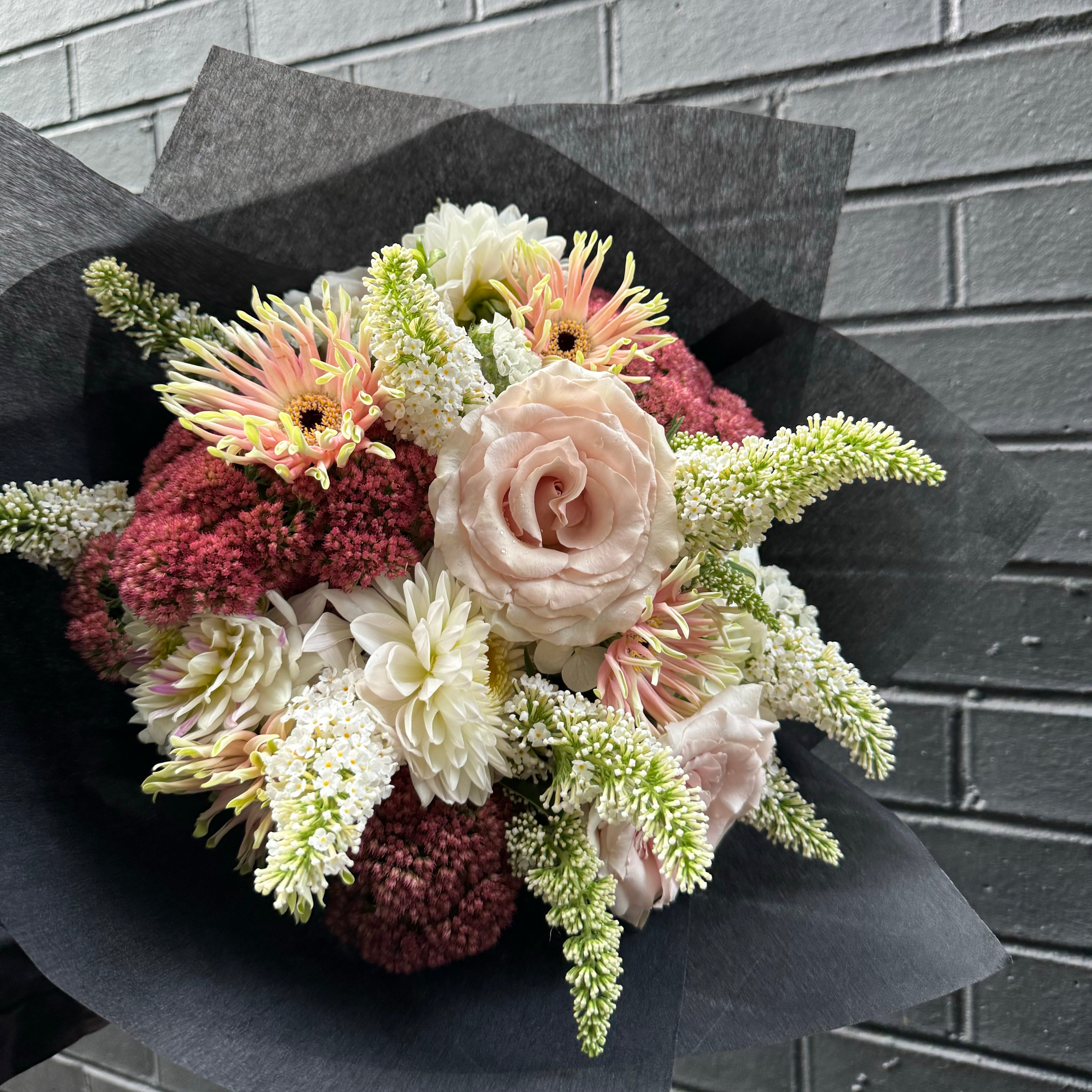 Secret Garden Posy Flowers on Norton St