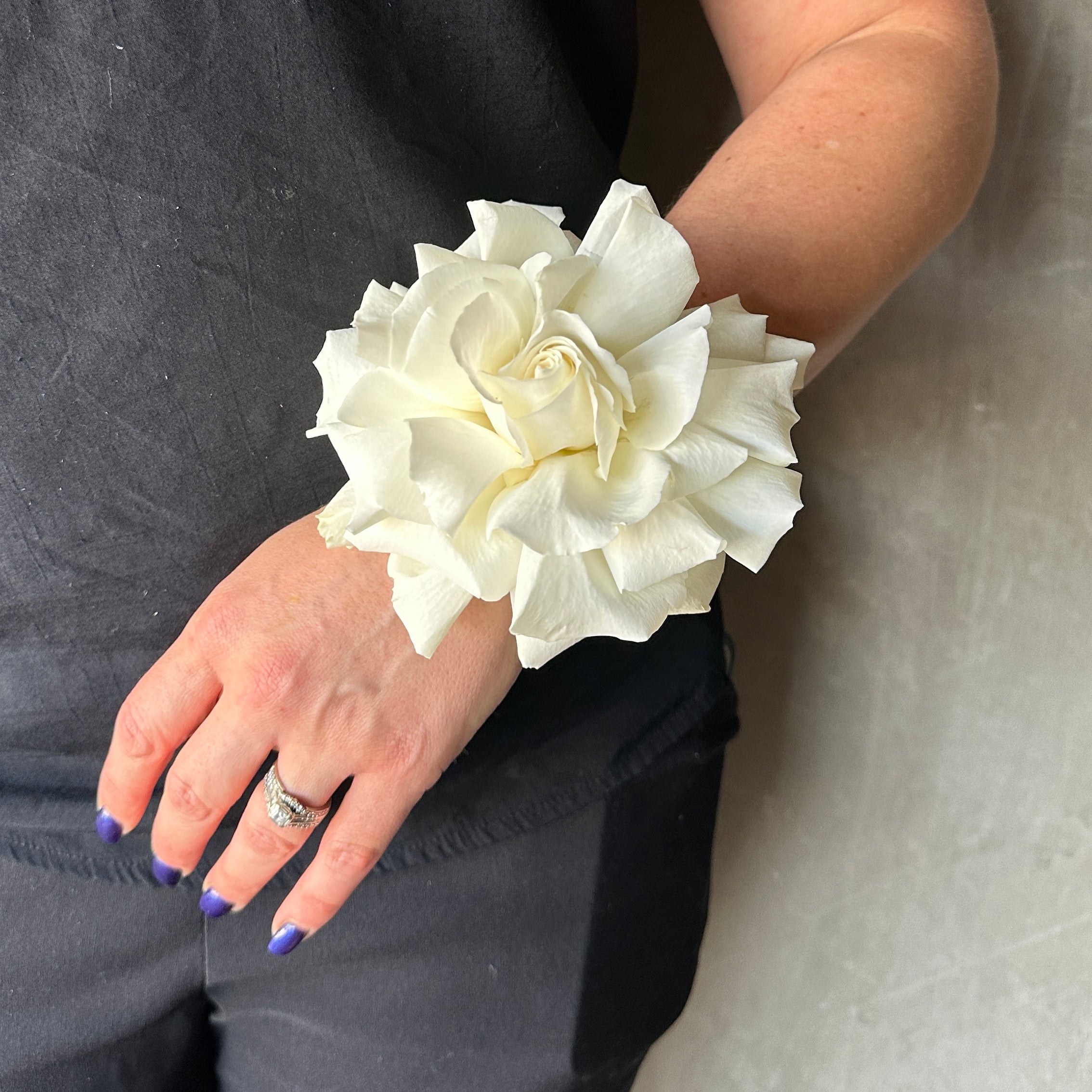 Modern Wrist Corsage – Flowers on Norton St