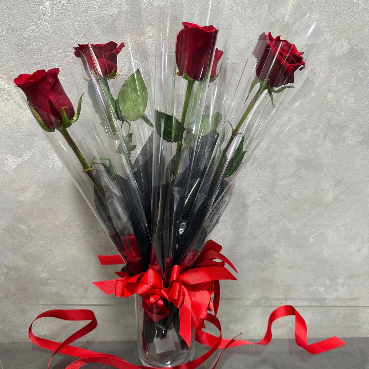 Wraped Roses Single The