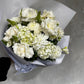 Lacey White Bouquet