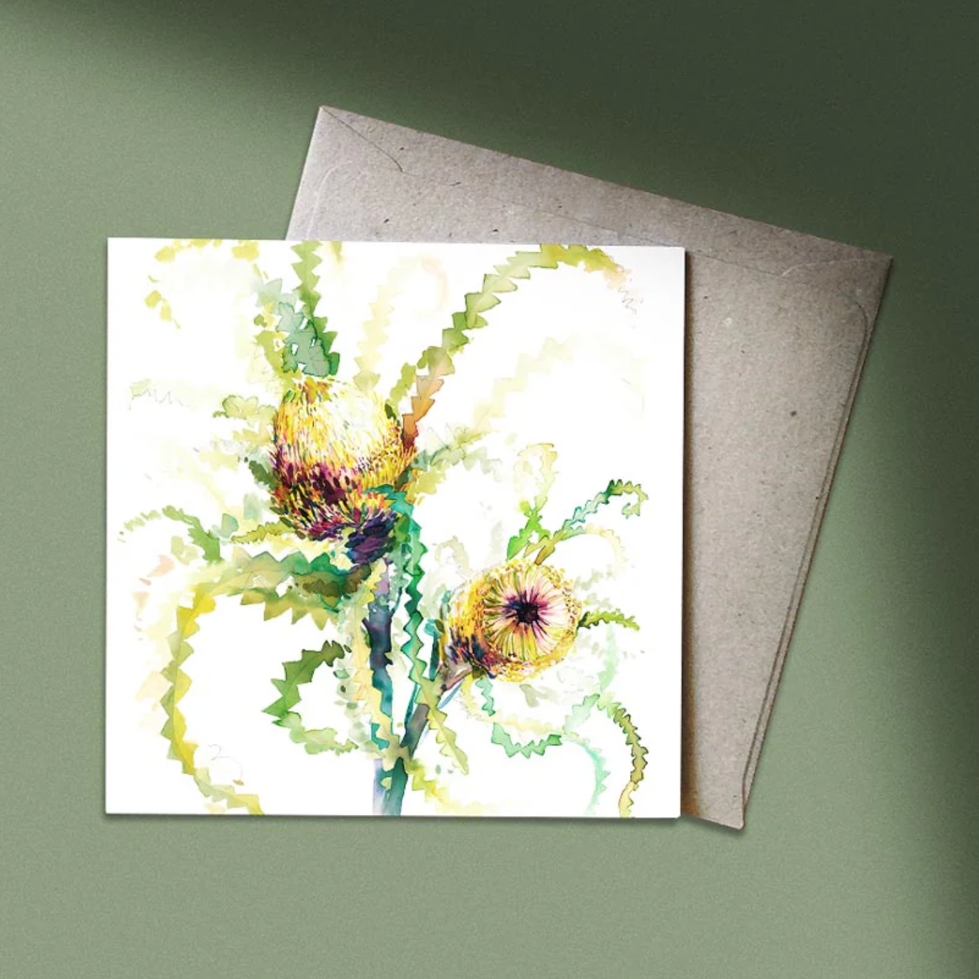 Natalie Martin Banksia Card