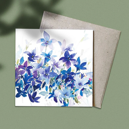 Natalie Martin Bluebell Card