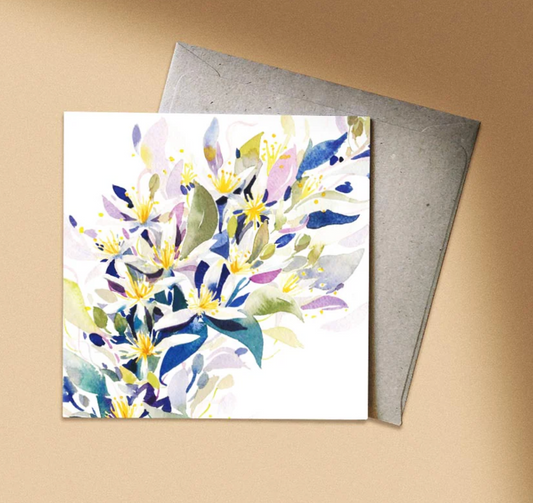 Natalie Martin Clematis Card