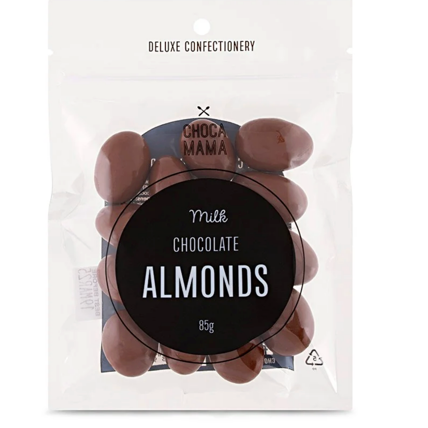 Choco Mama Milk Chocolate Almonds 85g