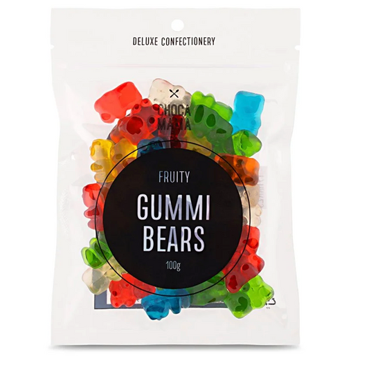 Choco Mama Gummi Bears 100g