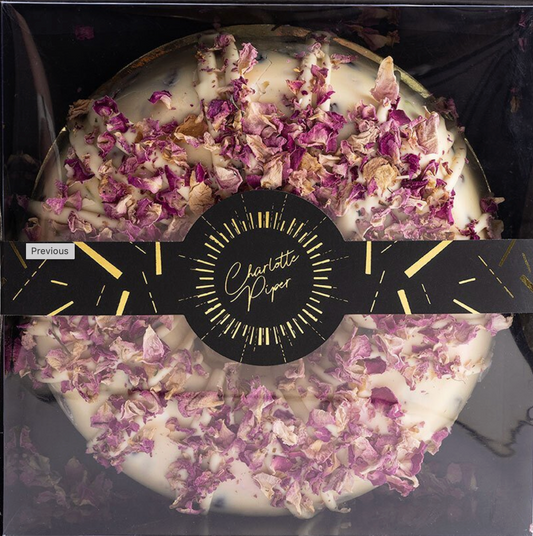 Charlotte Piper White Chocolate Rocky Road Wreath 700g
