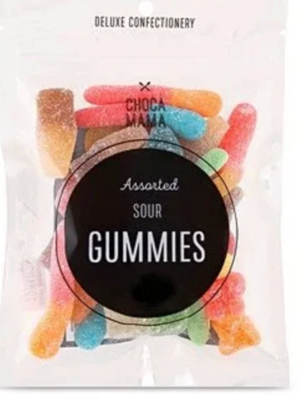 Lolly and Chocolate Bags