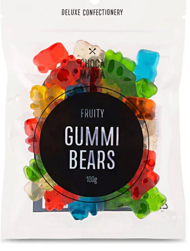 Lolly and Chocolate Bags