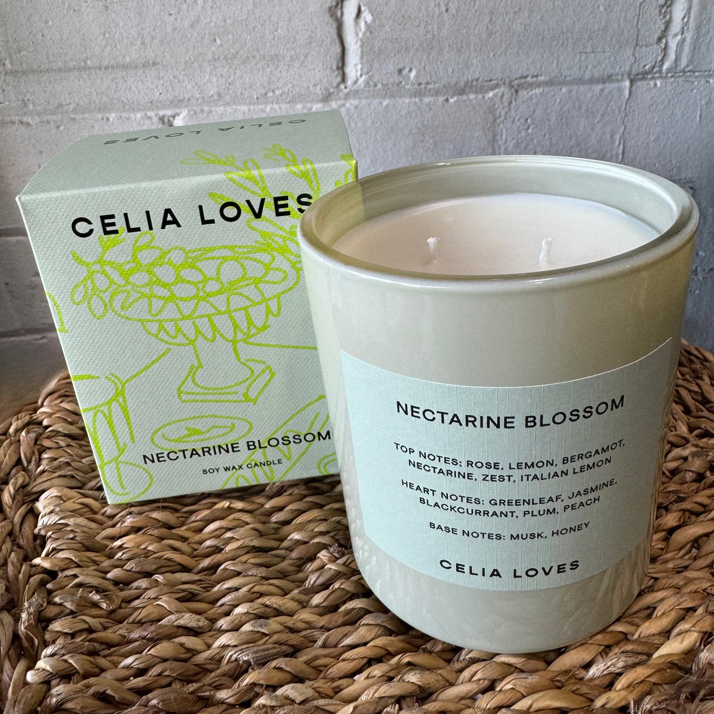 Celia Loves Luxe Candles