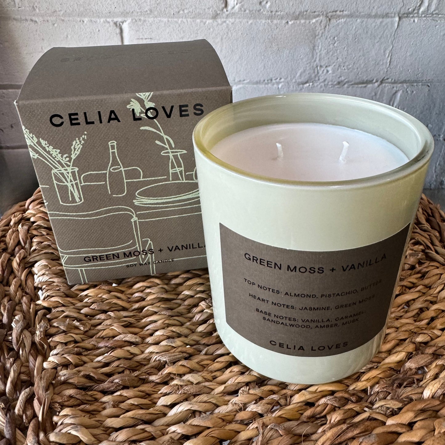 Celia Loves Luxe Candles