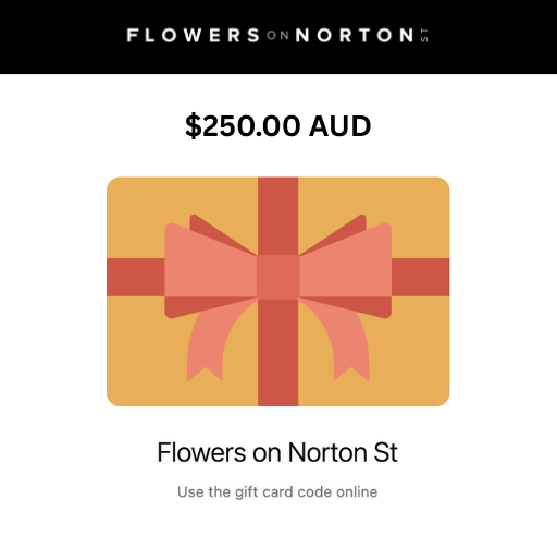 Gift Card | Flowers on Norton St