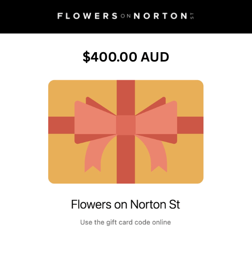 Gift Card | Flowers on Norton St