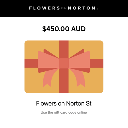 Gift Card | Flowers on Norton St