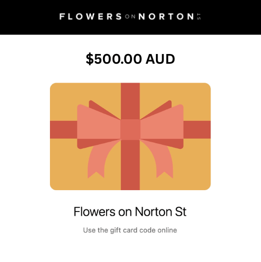 Gift Card | Flowers on Norton St