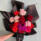 Rose Phal Ruffle Bouquet