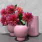 Pink Ceramic Vaseware