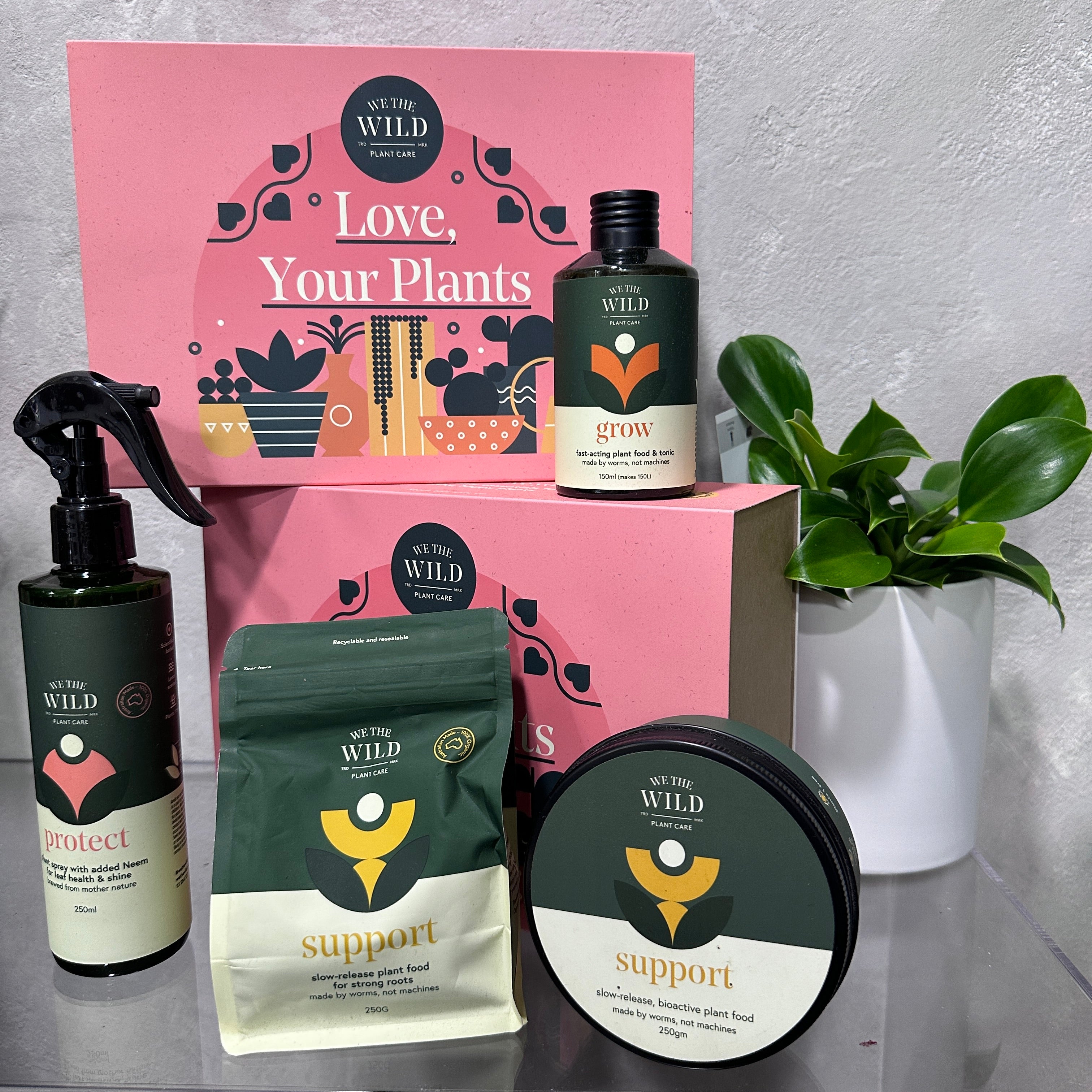 Plant Lovers Gift Set Flowers on Norton St