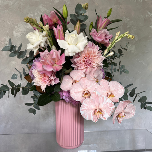Blush Pink In Vase